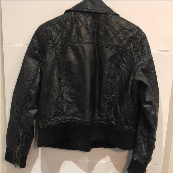 HOST PICK🌸 Barneys Original Leather Biker Jacket - Picture 8 of 16
